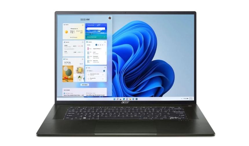 4K 16 inç OLED Ekrana Sahip Acer Swift Edge Dünyanın En Hafif Bilgisayarı Piyasaya Çıktı